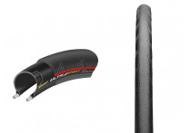 Continental Ultra Sport II Performance, 700 x 23C, (23-622), чёр./крас. Continental Ultra Sport II Performance, 700 x 23C, (23-622), чёр./крас.