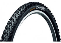 Continental Traffic II 1.9, 26 x 1.9, (50-559) с отражателем Continental Traffic II 1.9, 26 x 1.9, (50-559) с отражателем