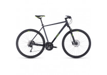 Велосипед CUBE CROSS PRO (iridium'n'green) 2020
