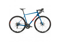 Велосипед CUBE ATTAIN RACE (blue'n'red) 2020