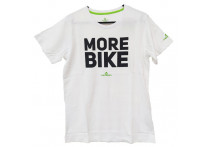 Футболка Merida T-Shirt More Bike (Lady) White кор.рукав 38232 M (2287013215)