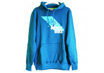 Толстовка Merida Hooded More Bike Dark Blue дл.рукав