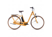 Велосипед CUBE ELLA CRUISE HYBRID 400 (yellow'n'white) 2020