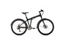 Велосипед 26' Forward Tracer 26 2.0 disc AL 19-20 г 34284 19' Серый/Синий/RBKW0R667008