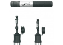 SKS AIRFLEX EXPLORER под вентиль S/A, длина 205мм, макс.давление 5Bar, вес 132г, алюминий/пластик, с выдвижным шлангом, серебристый SKS AIRFLEX EXPLORER под вентиль S/A, длина 205мм, макс.давление 5Bar, вес 132г, алюминий/пластик, с выдвижным шлангом, серебристый