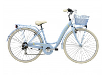 Велосипед Adriatica PANDA 26 Lady, рама сталь, 6 ск., матовый зелёный