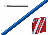 Alhonga тормоза 5мм со смазкой, 30м, в коробке. Цвет: BLUE