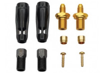 Jagwire комплект фитингов для гидролинии shimano-xtr.deore xt hone, slx, deore lx. deore, alfine