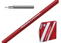 Alhonga тормоза 5мм со смазкой, 30м, в коробке. Цвет: RED