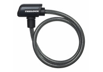 Trelock k 1. 10 мм х 60 см. уровень защиты: 1. с держателем zk 432 Trelock k 1. 10 мм х 60 см. уровень защиты: 1. с держателем zk 432