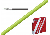 Alhonga переключения 4мм со смазкой, 30м, в коробке. Цвет: NEON YELLOW
