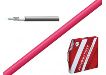 Alhonga переключения 4мм со смазкой, 30м, в коробке. Цвет: NEON PINK