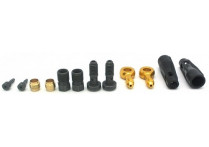 Jagwire комплект фитингов для гидролинии magura gustav m2000 - 2010, gustav 2005 - 2007, marta gold 2007, marta sl 2008 - 2010