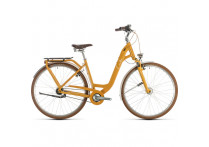 Велосипед CUBE ELLA Cruise (yellow'n'white) 2020