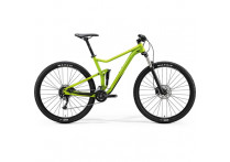 Велосипед Merida One-Twenty RC 9.300 GlossyMediumGreen/MattGreen 2020 34657 L(19')(33357)