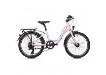 Велосипед CUBE ELLA 200 (purple'n'rose) 2021