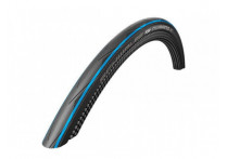 Покрышка Schwalbe 700x25 (25-622) LUGANO 2 BLACK/BLUE Покрышка Schwalbe 700x25 (25-622) LUGANO 2 BLACK/BLUE