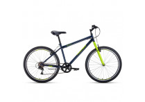 Велосипед 26' Altair MTB HT 26 1.0 6 ск Темно-синий/Зеленый 19-20 г 34402 17' RBKT0MN66004