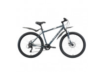 Велосипед Stark'20 Respect 26.1 D Microshift синий/серый/серый 39389 20'(H000016347)