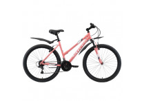 Велосипед Stark'20 Luna 26.1 V розовый/белый/серый 39393 18'(H000016397)