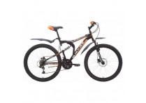 Велосипед Black One Totem 26' Black/Orange 2014-2015