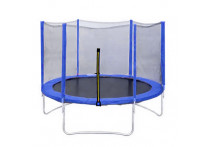 Батут DFC Trampoline Fitness 6ft наружн.сетка, синий (183см)