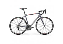 Велосипед Merida Scultura 300 SilkAnthracite/RaceRed 2020
