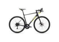 Велосипед CUBE ATTAIN PRO (black'n'flashyellow) 2021