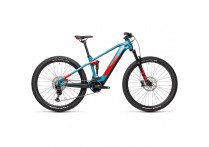 Велосипед CUBE STEREO HYBRID 120 RACE 625 29 (blue'n'red) 2021