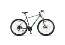 Велосипед Stels Navigator 920 MD V010 Антрацитовый/Зелёный 29 (LU094357) 39457 18,5'