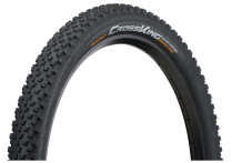 Покрышка Continental Cross King 2.8 27.5 x 2.8 (70-584) чёр./чёр. складная, PureGrip Compound – ShieldWall System – 3/180 TPI, E25, TL Покрышка Continental Cross King 2.8 27.5 x 2.8 (70-584) чёр./чёр. складная, PureGrip Compound – ShieldWall System – 3/180 TPI, E25, TL