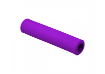 Грипсы KLS SILICA 130мм, силикон, фиолетовый
