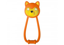 Фонарик задний KLS TEDDY оранжеый силиконовый, 2 LED, режимы: 100% (80ч), мигающий (125ч), батарейки: 2x 2032 (в компл.), влагозащита IPX 4 Фонарик задний KLS TEDDY оранжеый силиконовый, 2 LED, режимы: 100% (80ч), мигающий (125ч), батарейки: 2x 2032 (в компл.), влагозащита IPX 4