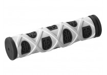 Ritchey грипсы mtn pro grid, 130 мм, кратон/гель, чёрно-белые, в торг.упак.