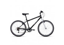 Велосипед 26' Altair MTB HT 26 1.0 7 ск Черный/Серый 20-21 г 39022 17'/RBKT1MN66002