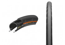 Continental Ultra Sport II Performance, 700 x 23C, (23-622), чёр./оранж. Continental Ultra Sport II Performance, 700 x 23C, (23-622), чёр./оранж.