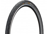 Покрышка Continental CONTACT Plus City 28 x 1.60 (42-622) чёр./чёр. Reflex, 3/180TPI, SafetyPlusBreaker, E50, Silver label Покрышка Continental CONTACT Plus City 28 x 1.60 (42-622) чёр./чёр. Reflex, 3/180TPI, SafetyPlusBreaker, E50, Silver label