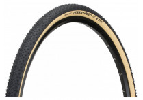 Покрышка Continental Terra Speed, 27,5 x 1,35, 35-584, чёр./кремов. складная, 3/180TPI, BlackChili, ProTection, E25, TR Покрышка Continental Terra Speed, 27,5 x 1,35, 35-584, чёр./кремов. складная, 3/180TPI, BlackChili, ProTection, E25, TR