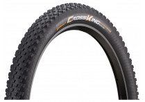 Покрышка Continental Cross King 2.6 27.5 x 2.6 (65-584) чёр./чёр. складная, PureGrip Compound – ShieldWall System – 3/180 TPI, E25, TL Покрышка Continental Cross King 2.6 27.5 x 2.6 (65-584) чёр./чёр. складная, PureGrip Compound – ShieldWall System – 3/180 TPI, E25, TL