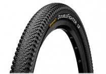 Continental Double Fighter III 28 x 1 3/8 x 1 5/8, (37-622), чёр./чёр. Continental Double Fighter III 28 x 1 3/8 x 1 5/8, (37-622), чёр./чёр.