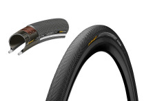Continental CONTACT Speed, 700 x 28C (700C), (28-622), чёр./чёр., с светоотражателем Continental CONTACT Speed, 700 x 28C (700C), (28-622), чёр./чёр., с светоотражателем