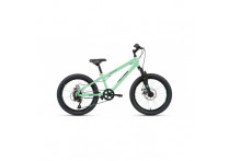 Велосипед 20' Altair MTB HT 20 2.0 disc 6 ск 20-21 г 39017 10,5' Черный/Оранжевый/RBKT11N06002
