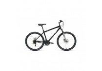 Велосипед 26' Altair MTB HT 26 2.0 disc 21 ск Черный/Серый 20-21 г 39026 17'/RBKT1MN6P002