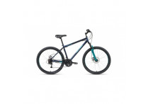 Велосипед 26' Altair MTB HT 26 2.0 disc 21 ск Темно-синий/Бирюзовый 20-21 г
