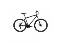 Велосипед 27,5' Altair MTB HT 27,5 2.0 disc 21 ск Черный/Серебро 20-21 г 39034 17'/RBKT1MN7Q008