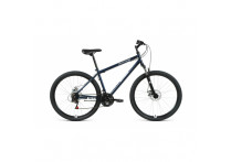 Велосипед 27,5' Altair MTB HT 27,5 2.0 disc 21 ск Темно-синий/Белый 20-21 г