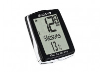 Велокомпьютер SIGMA BC 14.16 STS беспроводной, 14 функций: скорость текущая/ средняя/ сравн. тек.и средней/ максималь... Велокомпьютер SIGMA BC 14.16 STS беспроводной, 14 функций: скорость текущая/ средняя/ сравн. тек.и средней/ максималь...