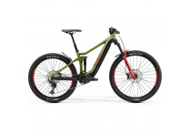 Велосипед Merida eOne.Forty 500 MattGreen/Black(Red) 2021 40457 M(41.5cm)(68242)