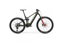 Велосипед Merida eOne.Sixty 8000 MattGreen/Black 2021