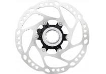 Тормозной диск Shimano RT64, 203мм, C.Lock, с стоп. кольцом внешн. шлицы